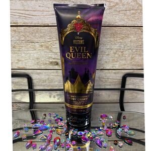 Bath Body Works Disney Villains Evil Queen Ultimate Hydration Body Cream 8oz NEW